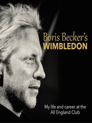 cover image of Boris Becker's Wimbledon